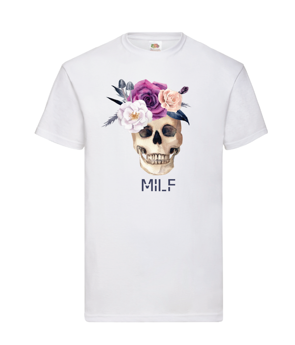 MILF, t-paita, valkoinen