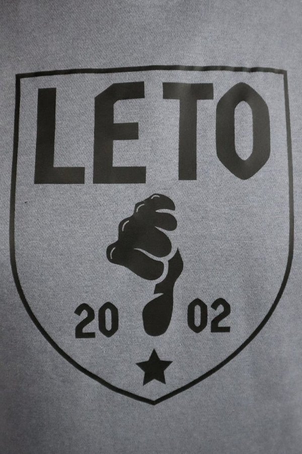 LETO Special Edition -huppari, harmaa